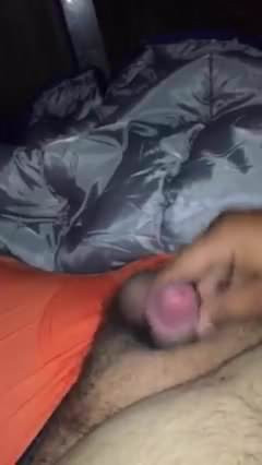 Tiny Cock Shoots Big Load