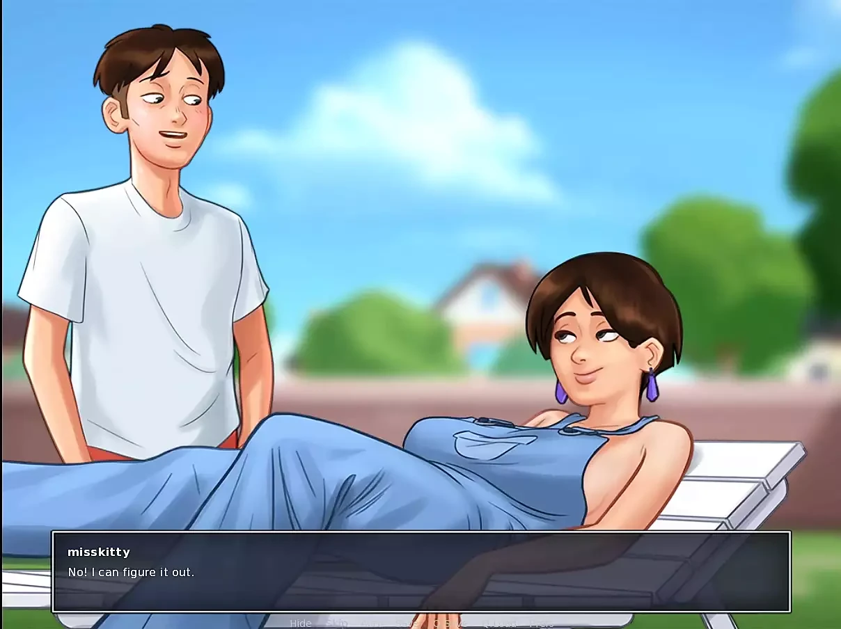 Summertime Saga 259부 - 미스키티2K의 할로윈.