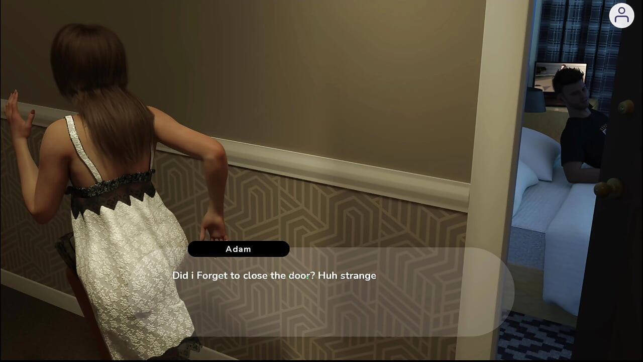 Un matrimonio volátil 6 Felicia es tan cachonda que tuvo que masturbarse