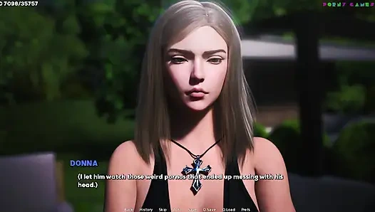 Shamandev'in arzu gölgeleri - utangaç ateşli evli kadın büyük zenci ile bdsm zevkini yeniden keşfediyor 48