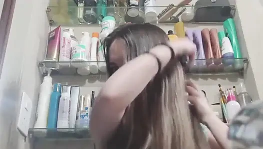 Расчесывание волос