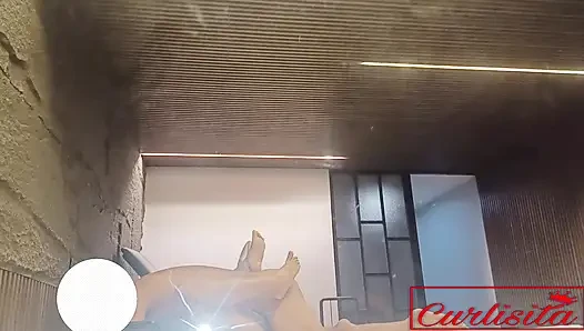 Tight and Big Booty Curlisita Creampied