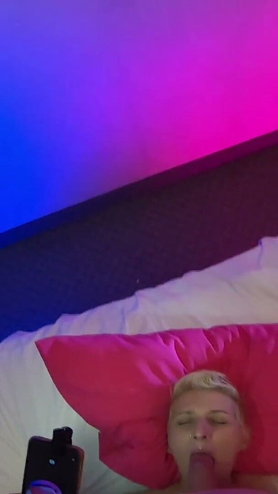 Sakso ve döl yutma - kamera arkasında bakış açısı | Klip 3