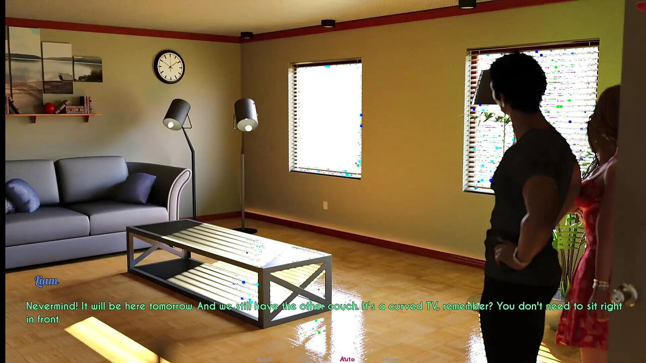 AWAM # 1 - Mudou-se para lá nova casa