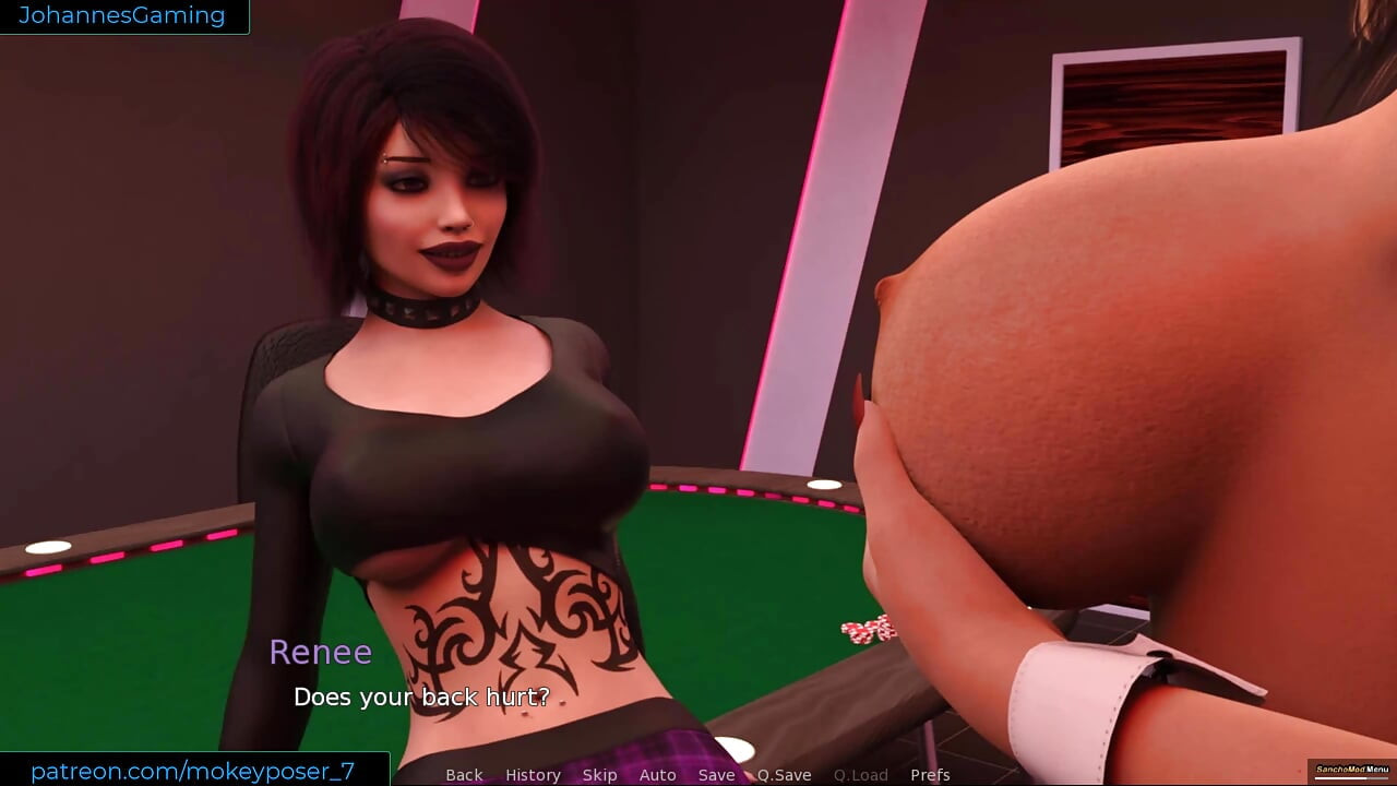 Thirsty for my guest - i fucked goldy