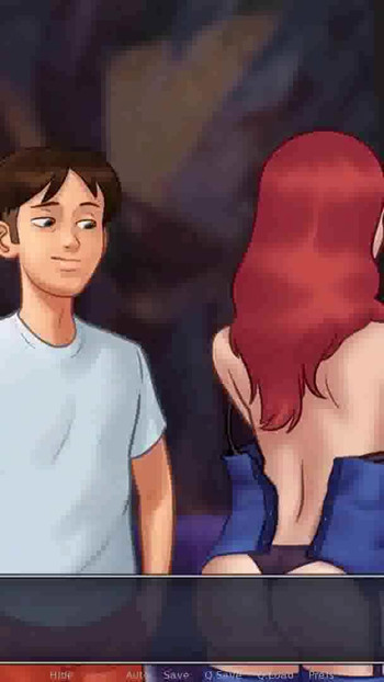 ช่วงเวลาอันน่าทึ่งจาก "Summertime Saga: แม่น่าเย็ดสาวรุ่นแม่น่าเย็ดเงี่ยนเย็ดหนุ่มส่งพิซซ่า - ep197"