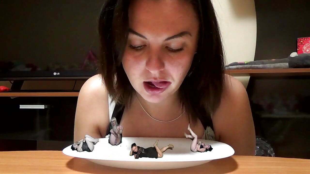 Eu vou comer 4 meninas. Gostoso!