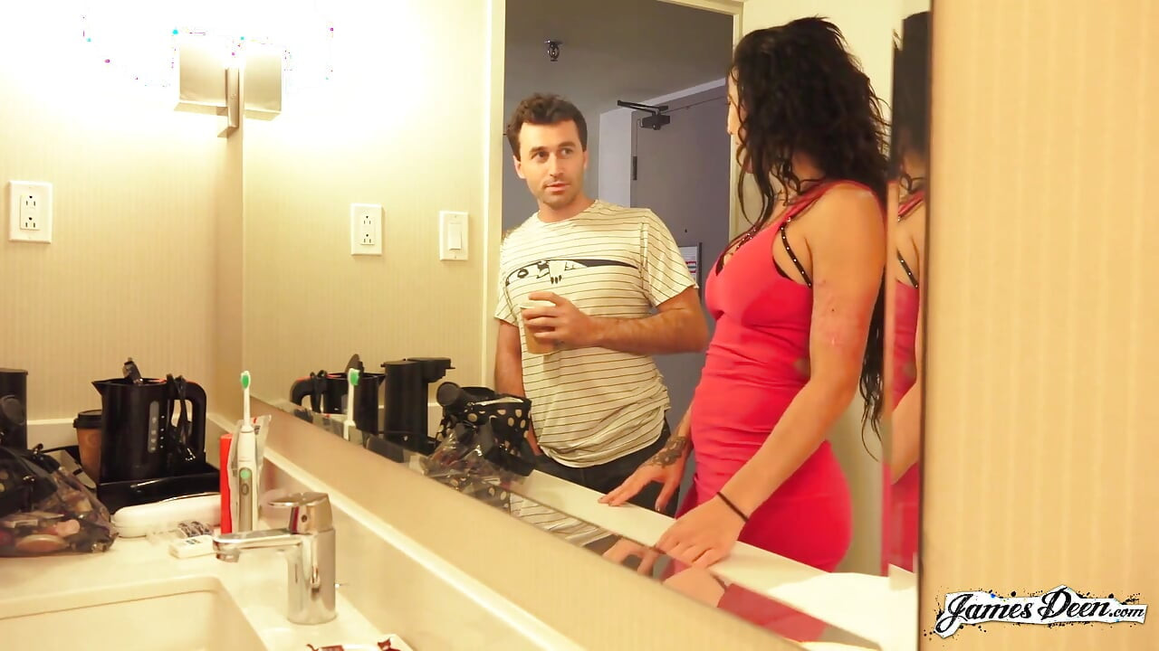 Heidi van horny telan sperma james deen