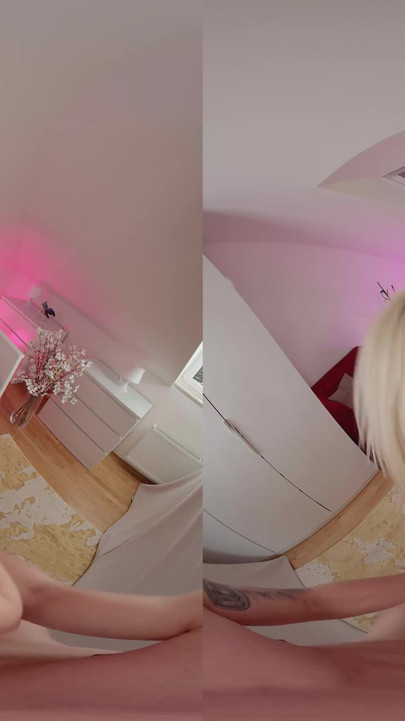 Ключевой момент из "18VR Jessie Ames обожает использовать эти элегантные ступни, чтобы согреть вас"
