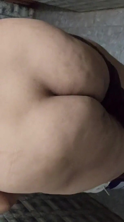 A girl forplay in bathroom and her boyfriend review in windows. Girl showing her Huge Boobs and Ass. Boyfriend love Her Ass. | Clip 1