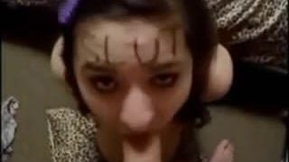 Young cocksucker does an awesome bj