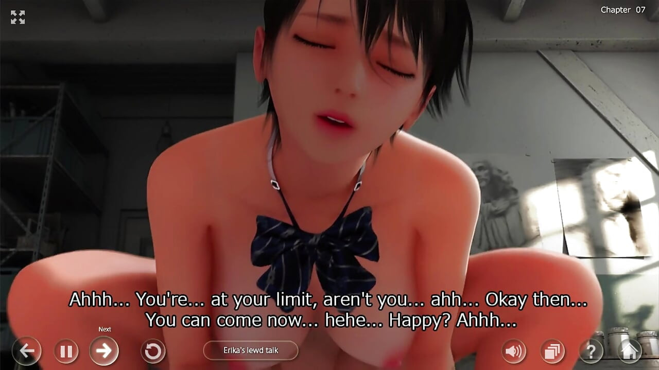 She likes to be up there to give pleasure -The Secret Atelier