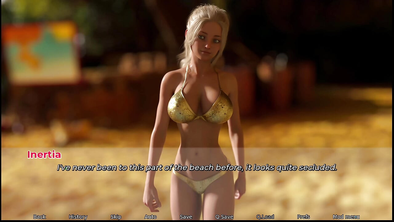 Inertia - jennifer is playing with my pussy