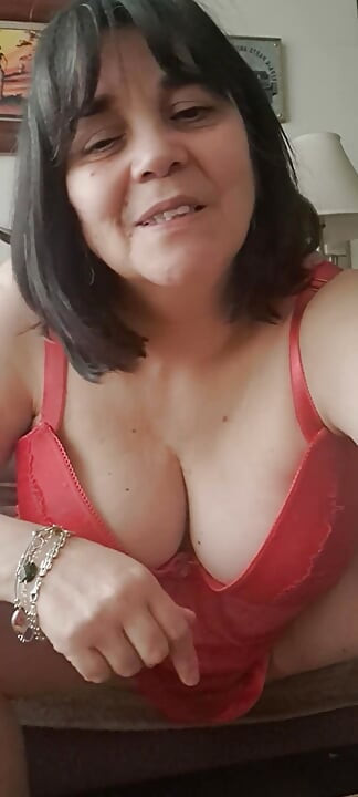 Stepmom in Lingerie Seducing Like a Slut