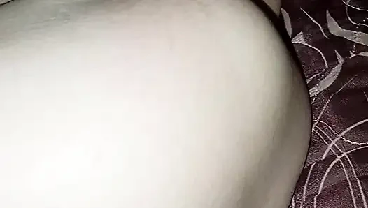 Baldızın sıkı mutfağının içine pompalıyor