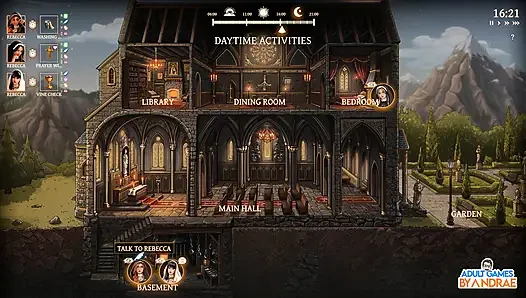 Sisters in Sin Gameplay Part 17 - Rebecca Confronts Her Carnal Desires
