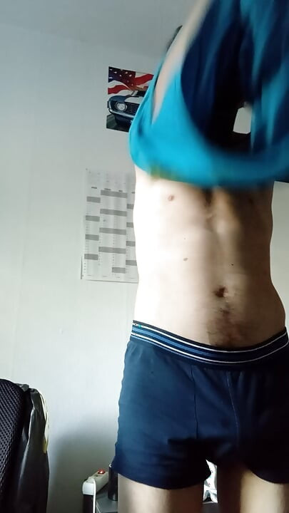 Cum on table