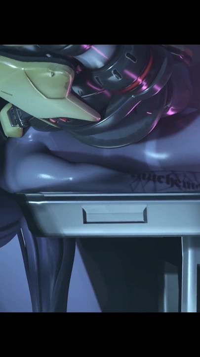 Widowmaker latihan deepthroat