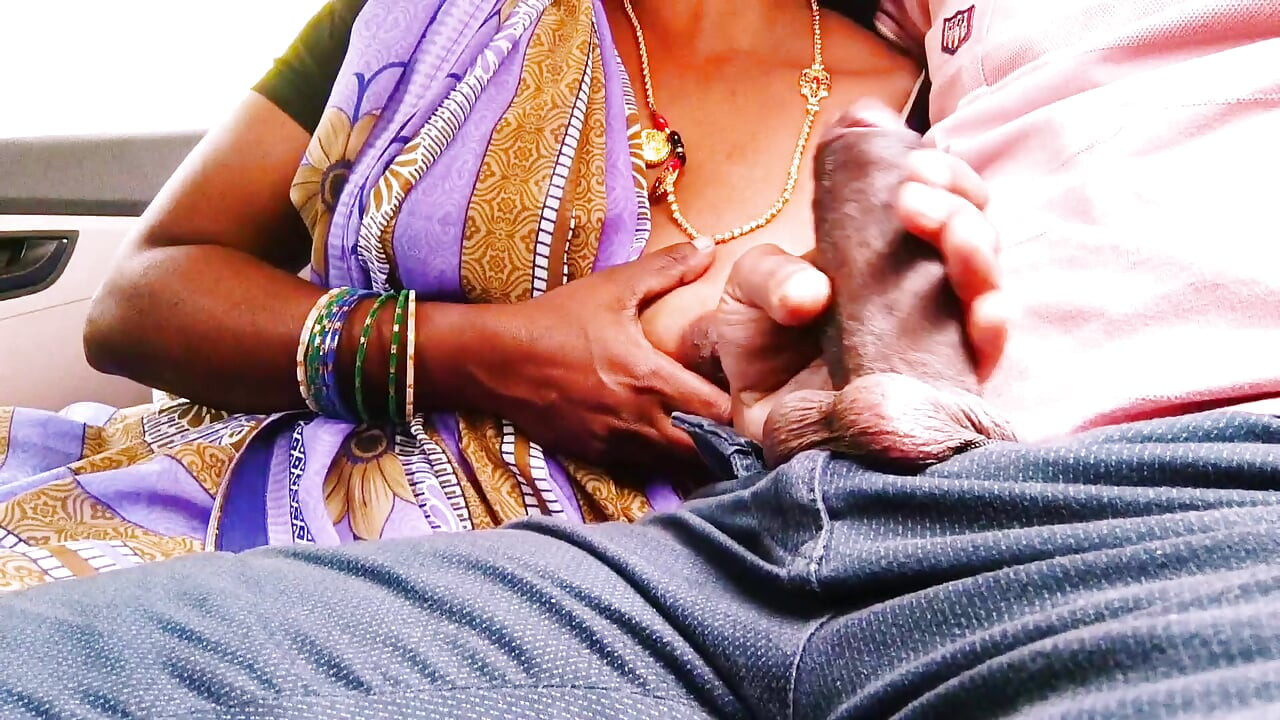 Desi Car Sex. Stepmom and Stepson Long Drive for Out Door Fucking. Telugu Dirty Talks.
