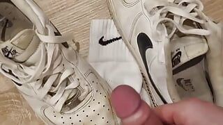 I fucked my Nike Air Force