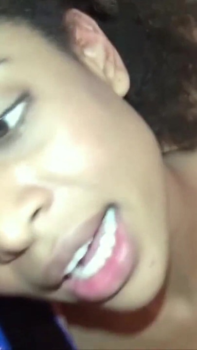 Unforgettable moment from "Ebony Teen Luna Cheat and Call her Boyfriend while Fuck"