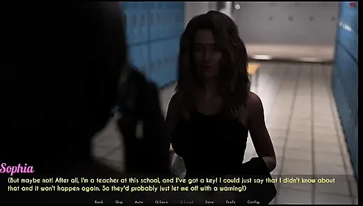 Dylan wollte duschen, wo Sophia badete, ging zur gemeinsamen dusche, er bekam einen großen schwanz