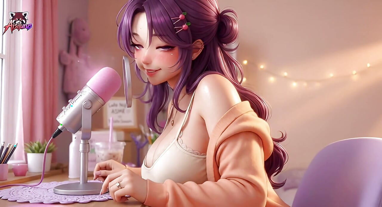 조용한 신음만 - 소프트 누드 ASMR 티즈