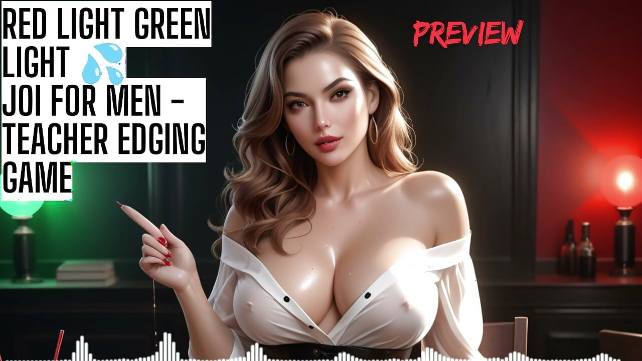 Red Light Green Light JOI Stop Start Game ASMR HFO JOI Erotic Audio 4 Men)