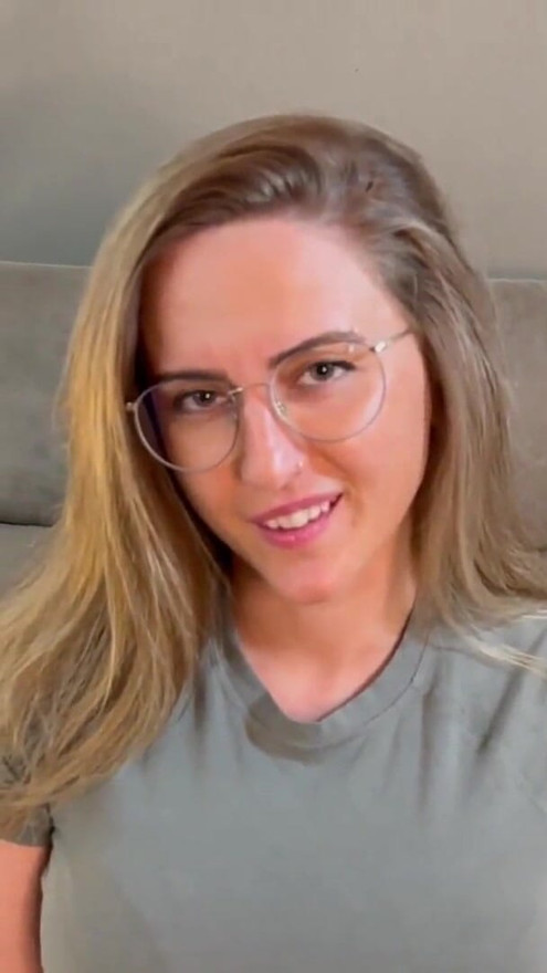 German big tit amateur milks the cum out with handjob & footjob - MyDirtyHobby | Clip 1