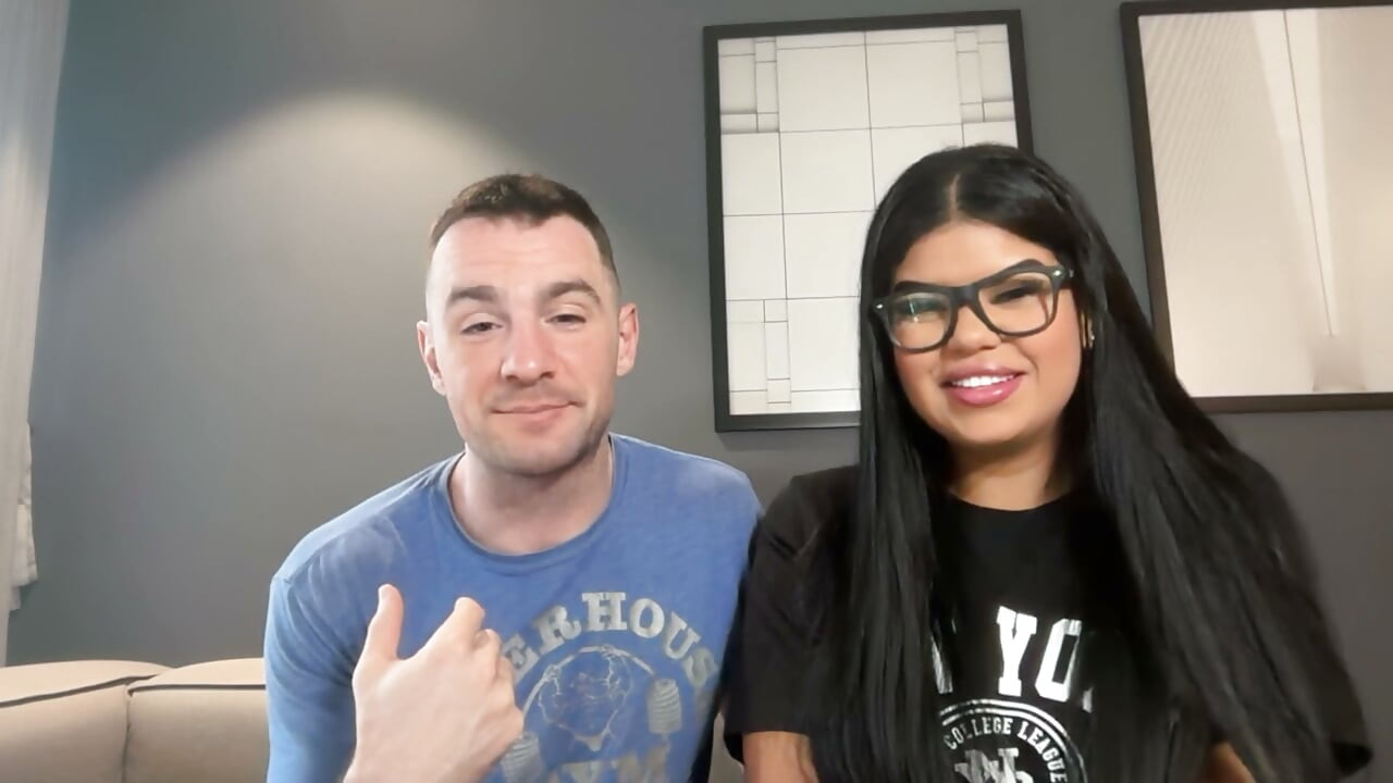 10 Questions with Rosxana Gutierrez and Andres Acosta