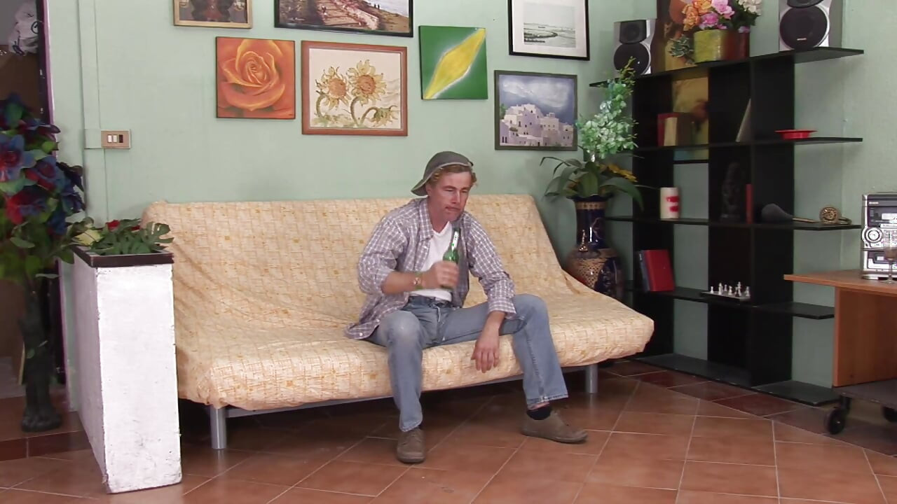 Depraved stepdad punishes his sexy stepdaughter