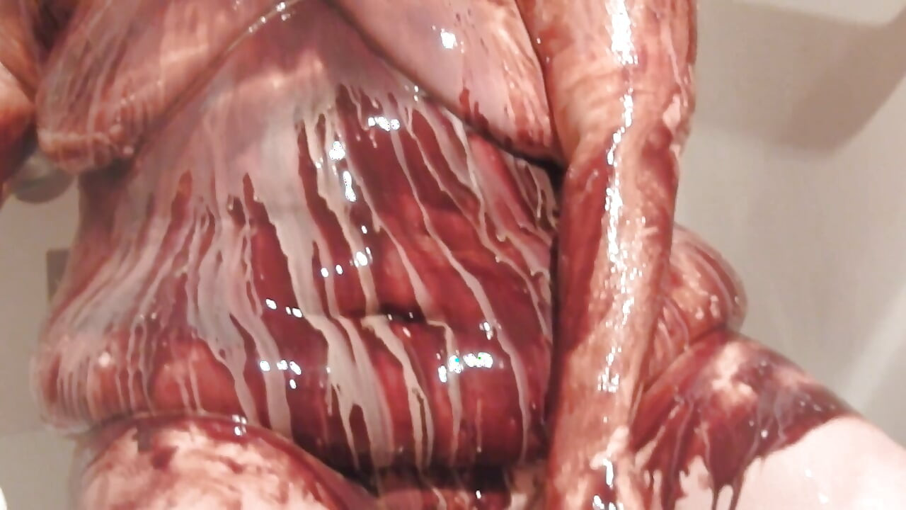 Bbwchocolate Milk Messy Play, majd mossa le az egészet tisztára!