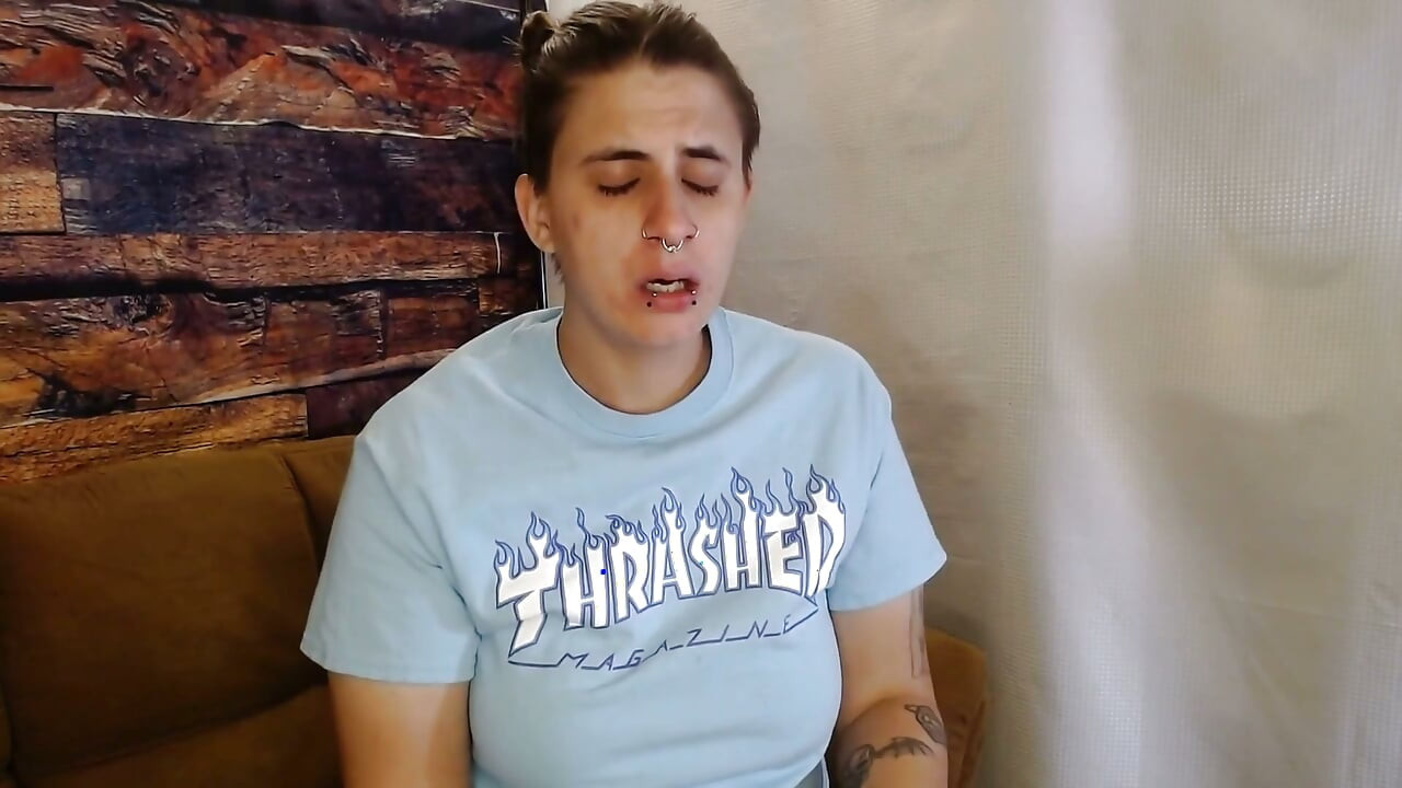 Sneezing in Latex Gloves