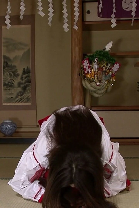 Sexy Karate girl with giant boobs sucks a hard dick