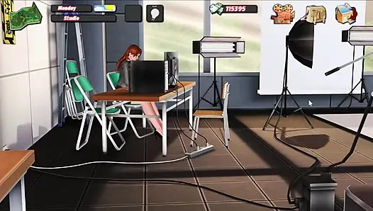 Max's Life Season 3 Cap 131 Fucking My Redhead Stepsister on the Plane