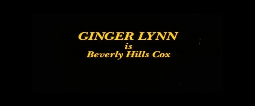 Trailer - Beverly Hills Cox (1986)