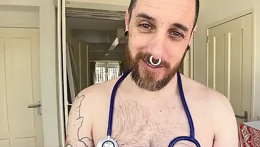 Asmr - uygunsuz doktor muayenesi
