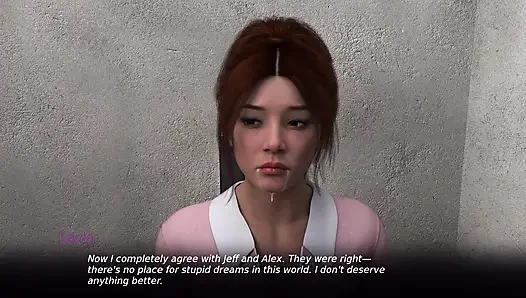 Innocent Waitress Got Her Mouth Fucked by a Dirty Biker