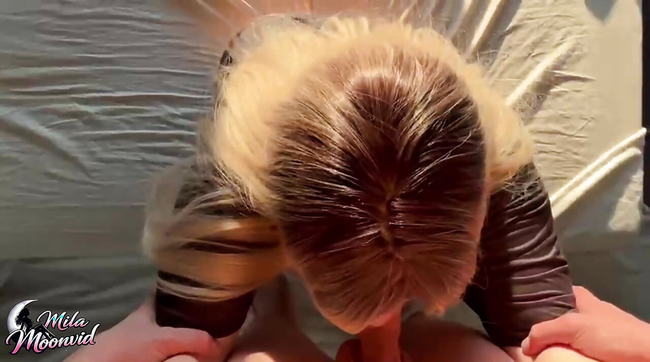 Let me suck that dick! POV fun with Mila