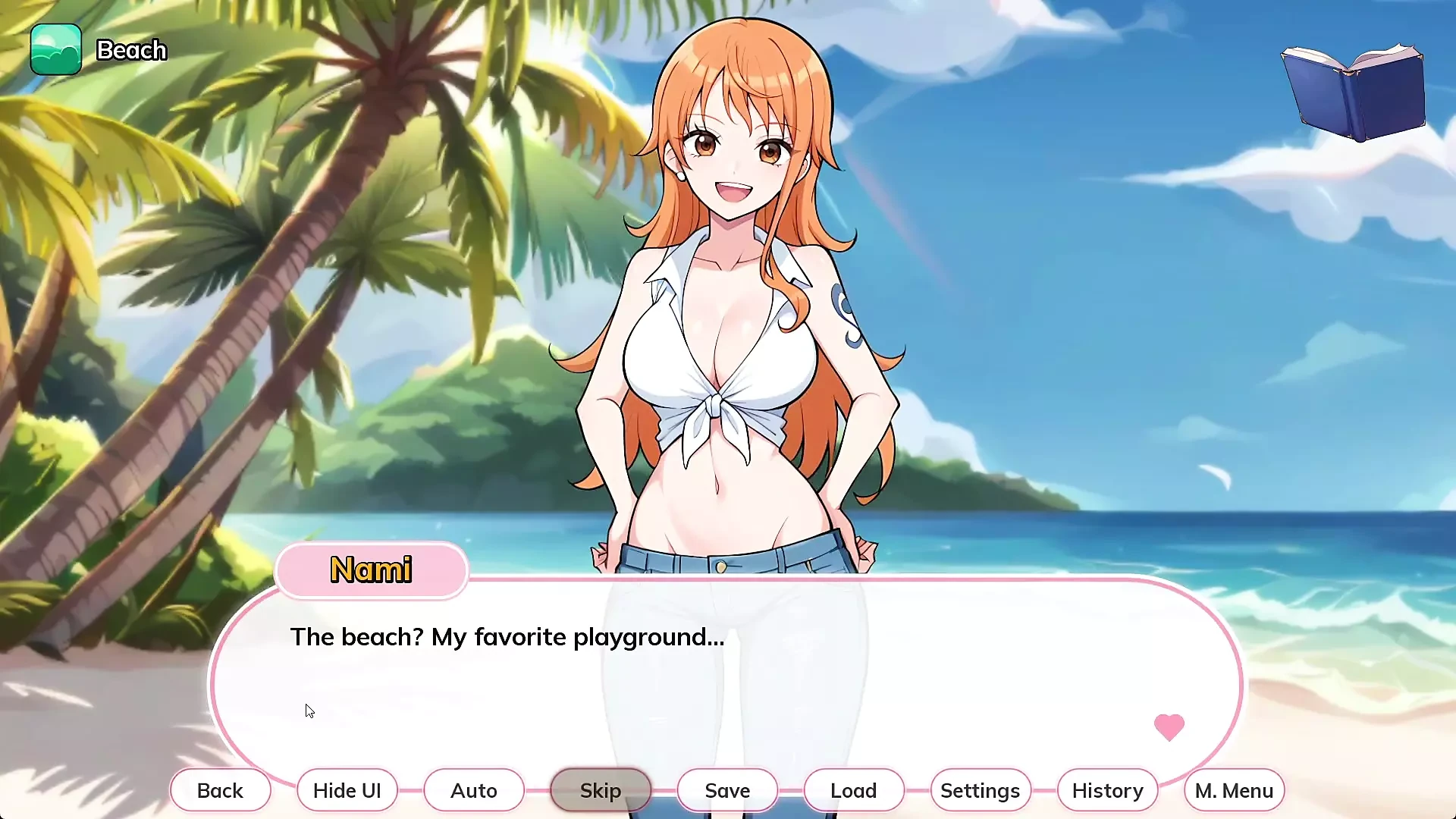 Anime Hot Resort: Nami Route