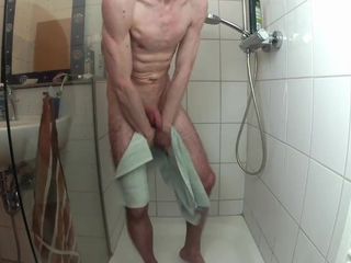 in der dusche