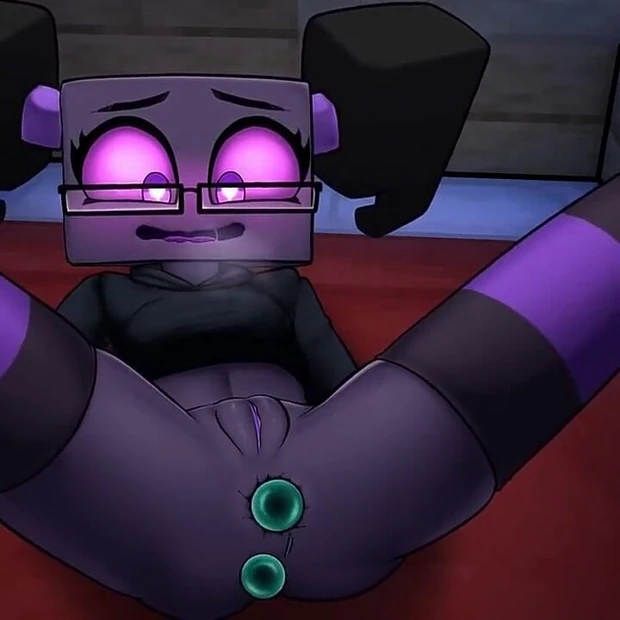 Minecraft Hentai Horny Craft - Part 16 - Ender Anal Play by Loveskysan69