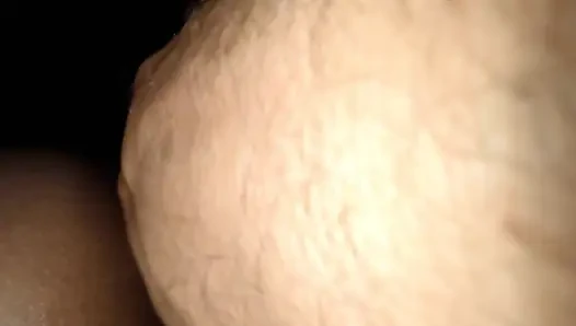 Cewek Hot Arab Kulit Hitam Lagi Asik Mainin Memek Istri Arabnya