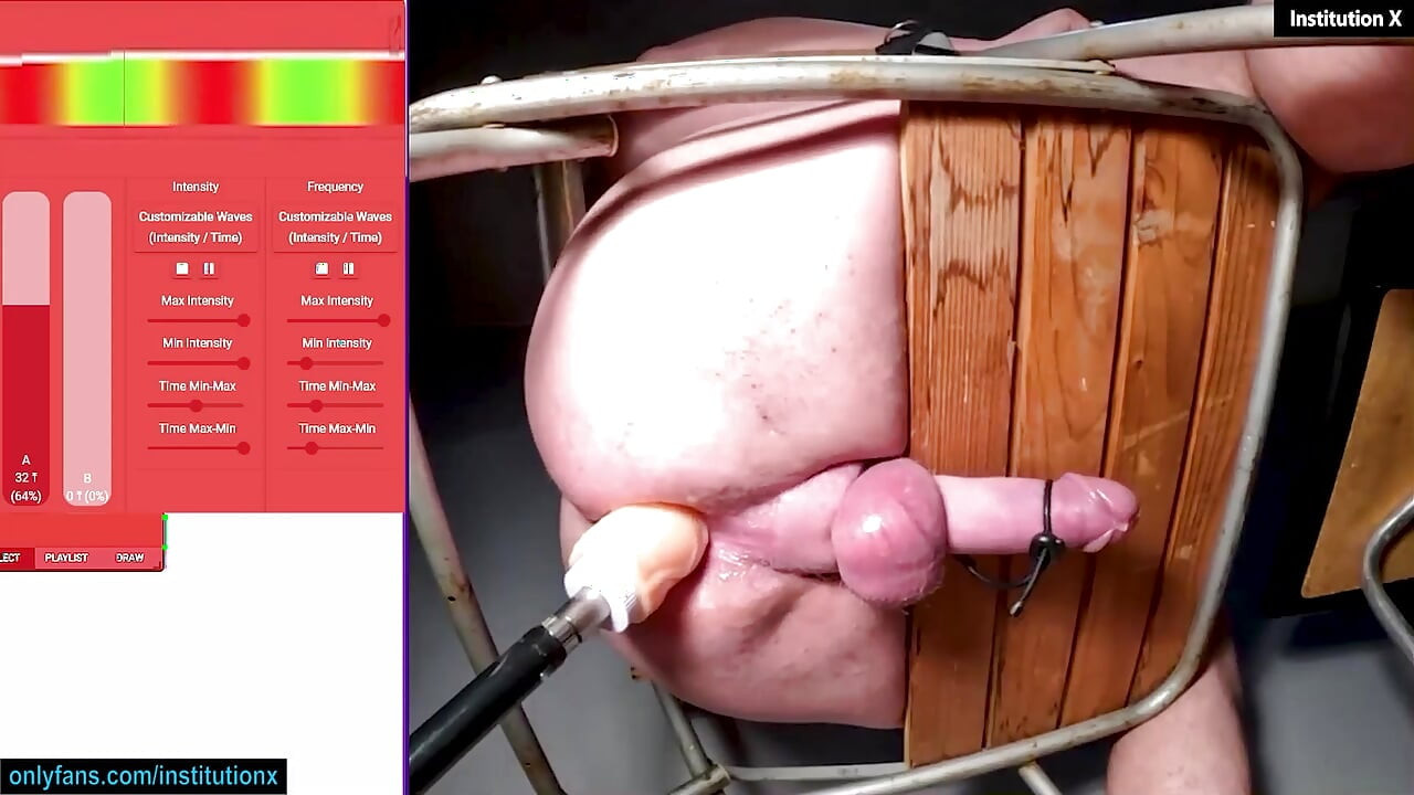 Ruthless PreCum Extraction Procedure - NO ORGASM