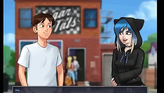 Summertime saga: the girls from the tattoo parlor ep 126