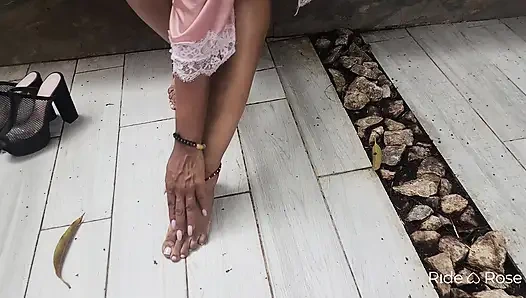 Je mehr sie es anschauen, desto mehr macht es dich an