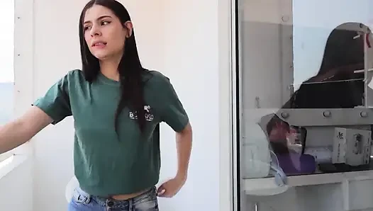 Mit meiner nassen jeans eingesperrt