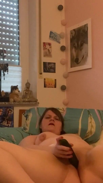 Unforgettable moment from "Carrot, zucchini, cucumber - what fits in my little cunt?"