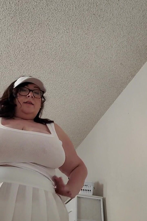 BBW Stepmom Helps You Cum with Her Big Tits