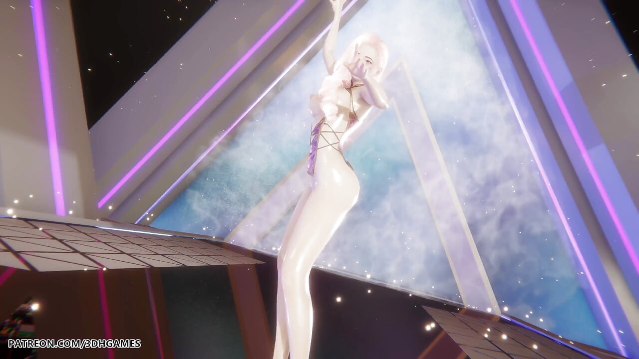 Mmd Minnie - Cherry Sky - Seraphine Sexy Striptýz